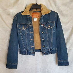 Levi's Women Sherpa Jean Jacket